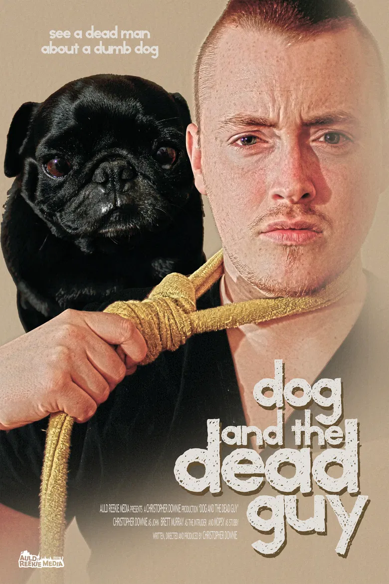 Dog And The Dead Guy poster background