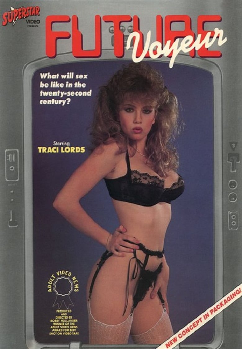 Future Voyeur poster background
