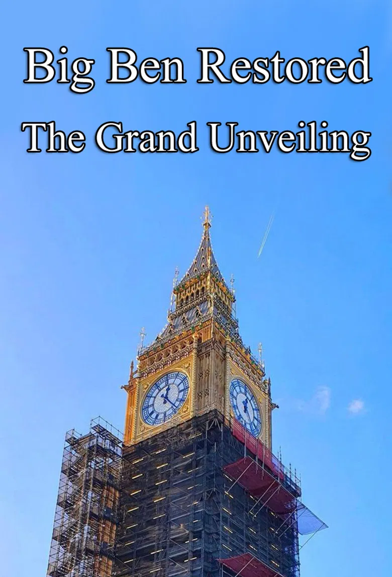 Big Ben Restored: The Grand Unveiling poster background