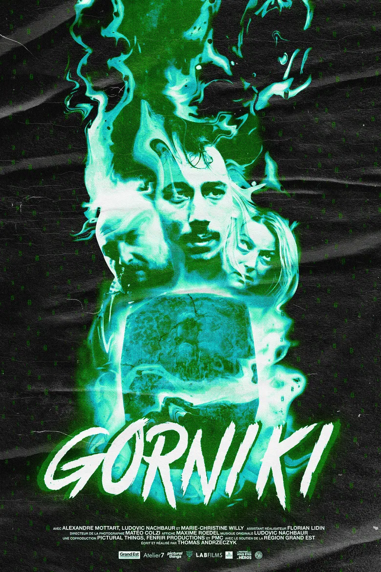 Gorniki poster background