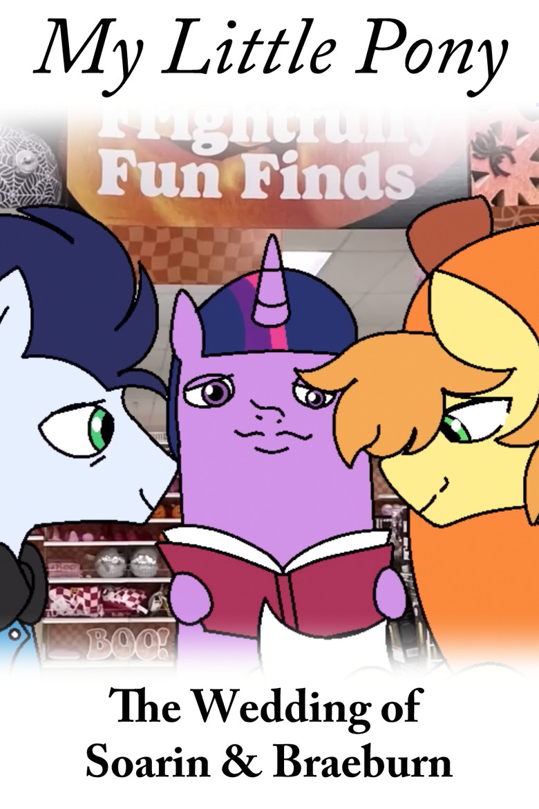 The Wedding of Soarin and Braeburn poster background