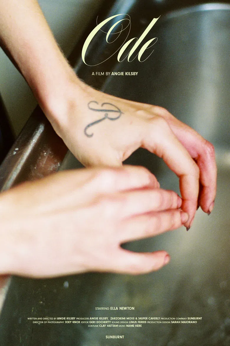 Ode poster background