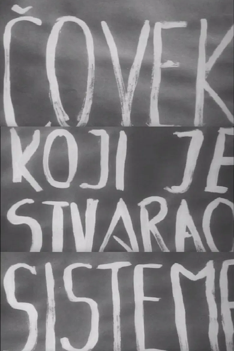 The Man Who Created Systems poster background