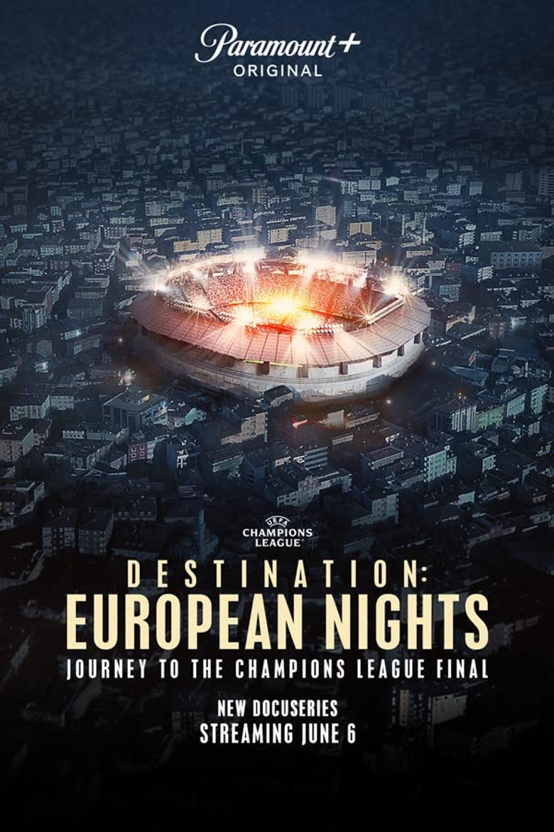 Destination: European Nights poster background