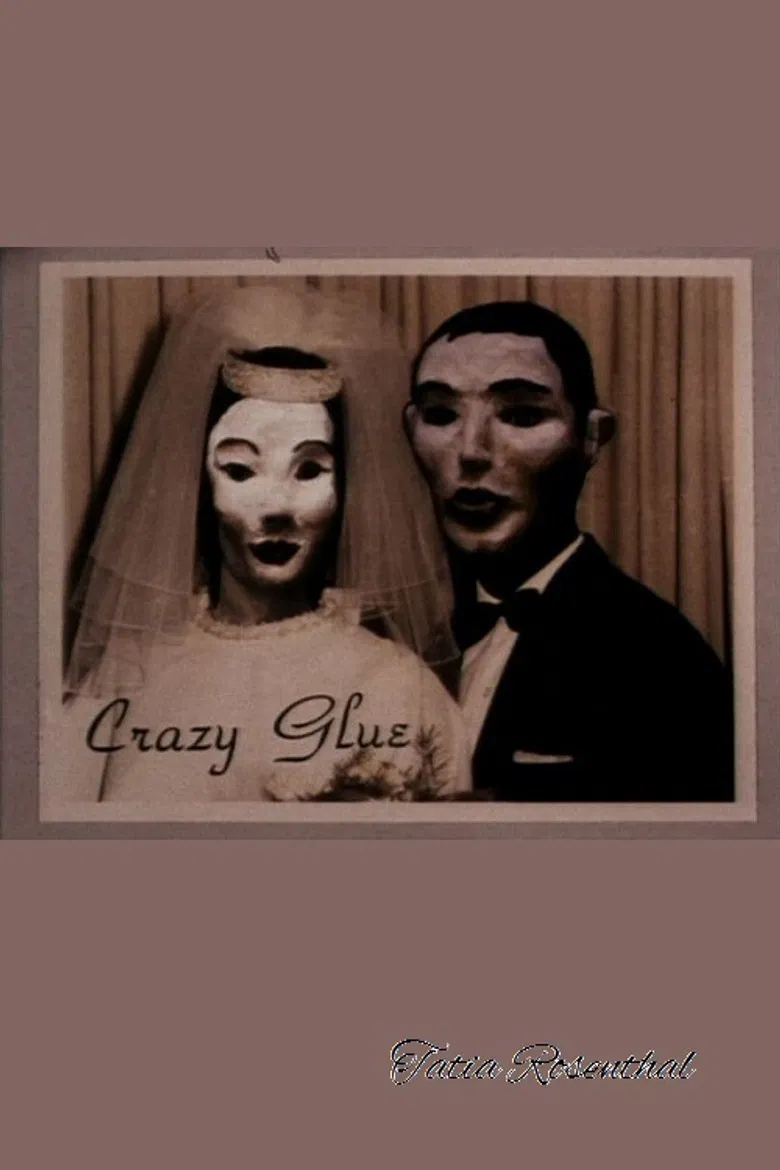 Crazy Glue poster background