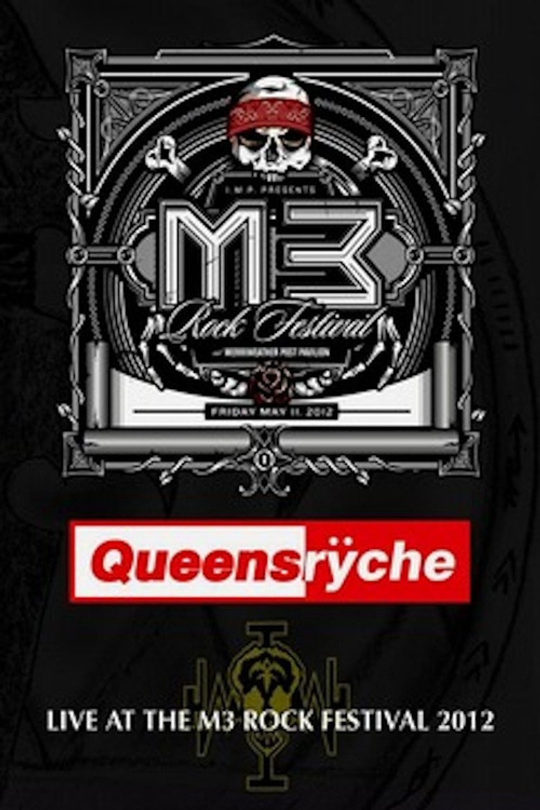 Queensrÿche: M3 Rock Festival poster background
