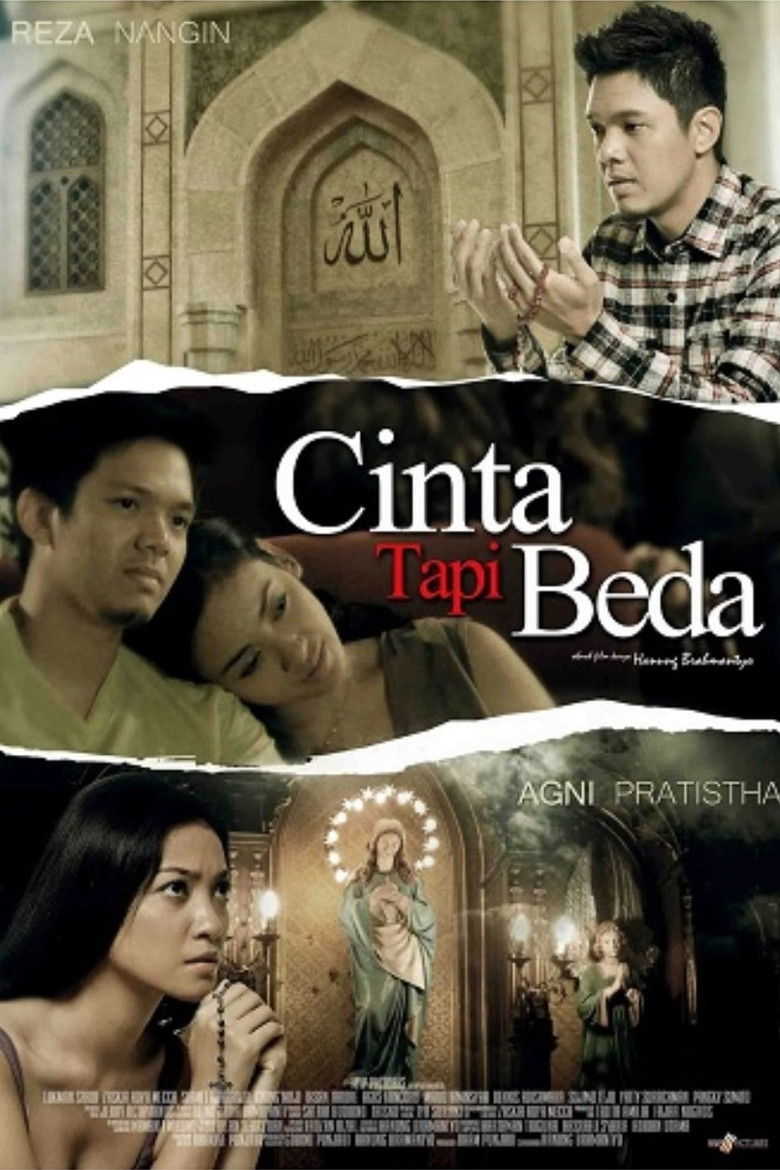 Cinta Tapi Beda poster background