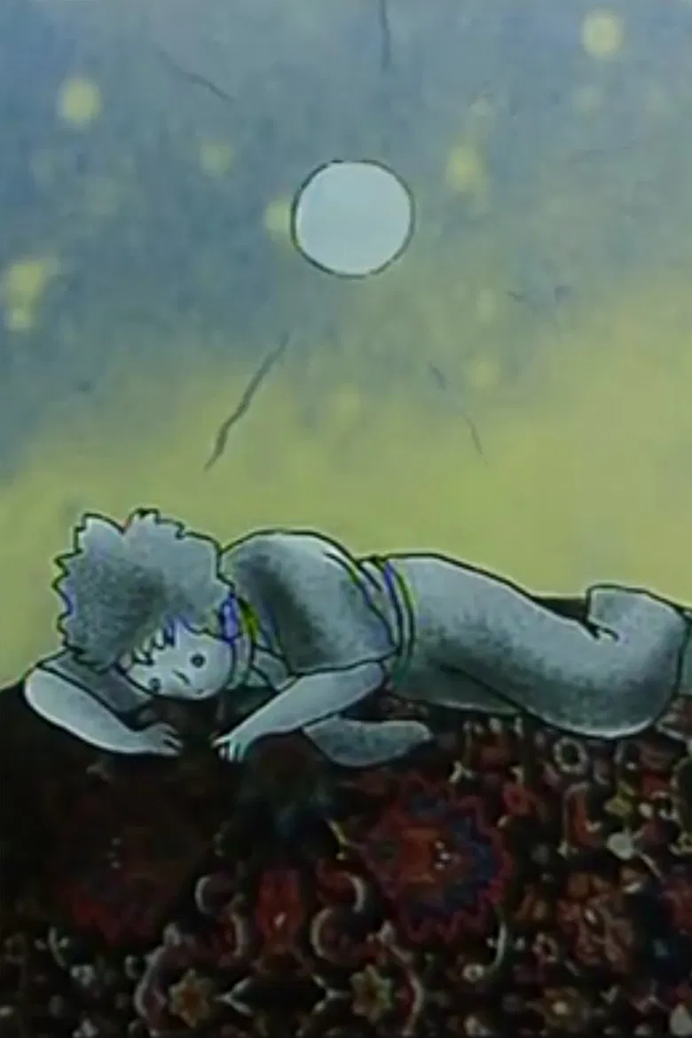 Magic Carpet poster background