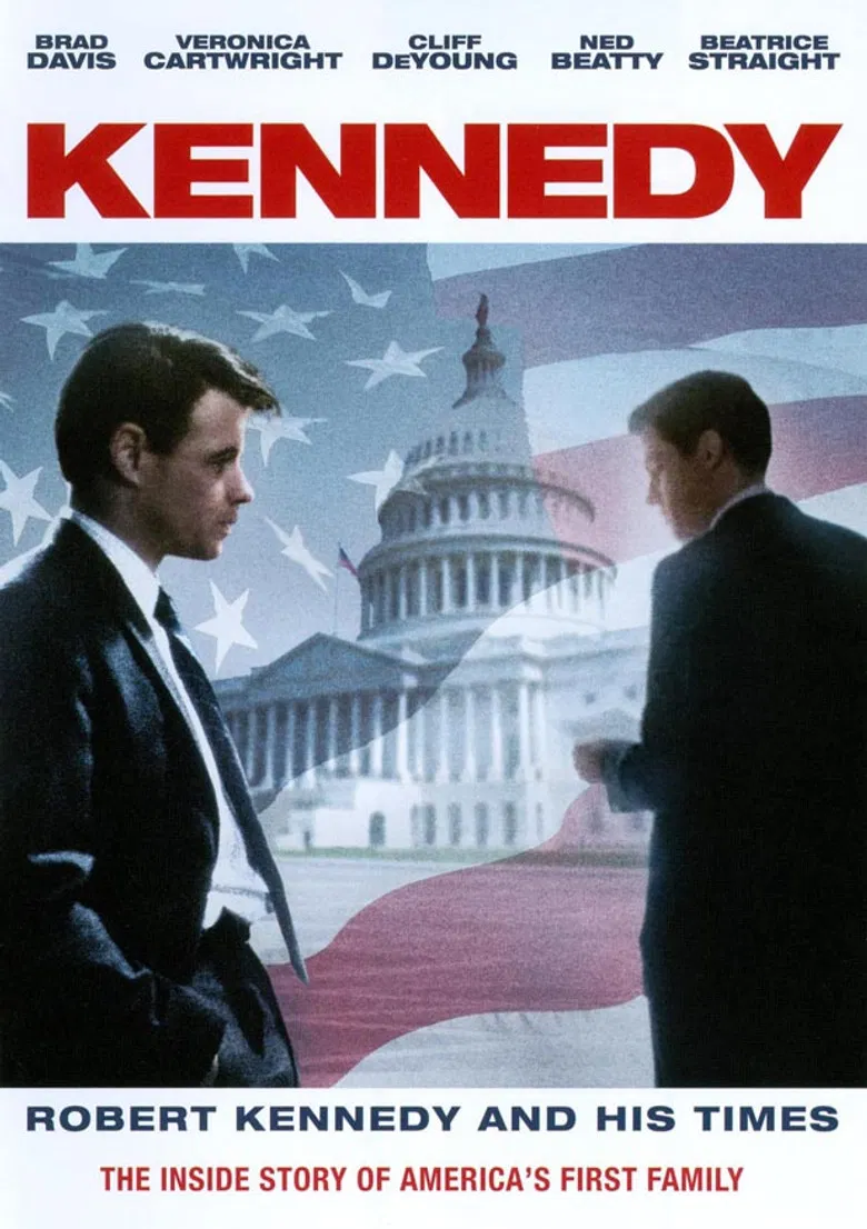 Robert Kennedy & His Times poster background