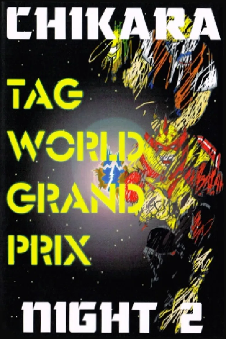 CHIKARA Tag World Grand Prix 2005 - Night 2 poster background