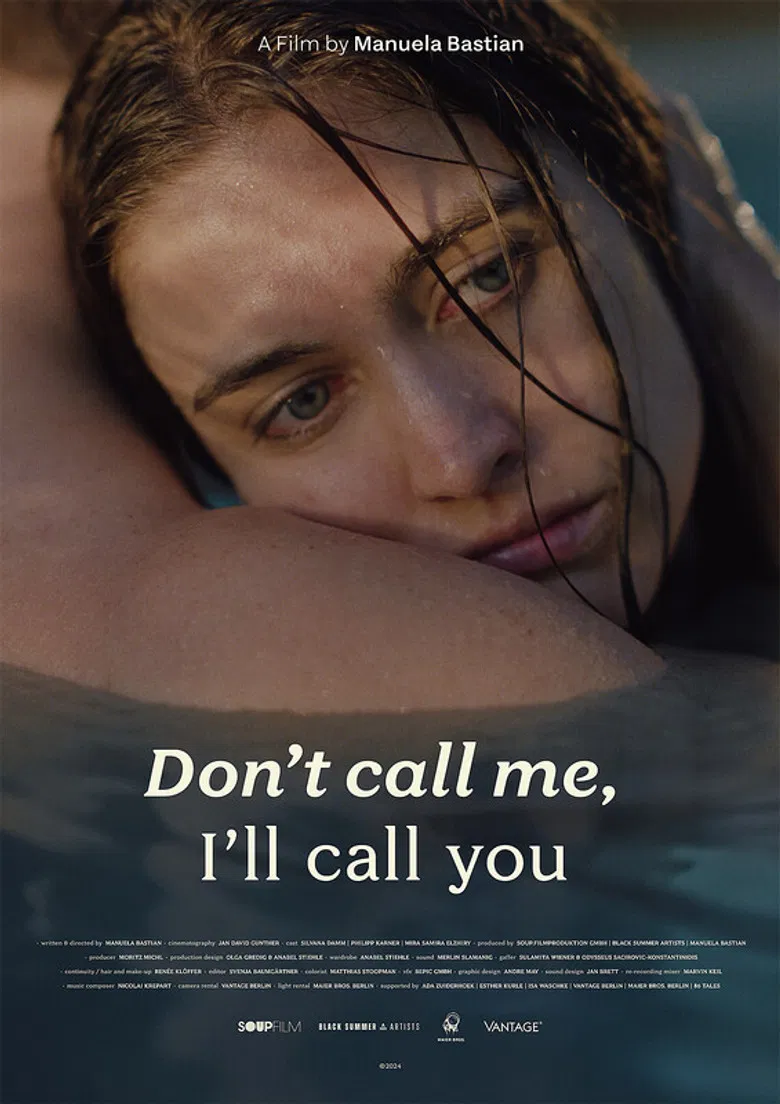 Don't Call me, I'll Call you poster background
