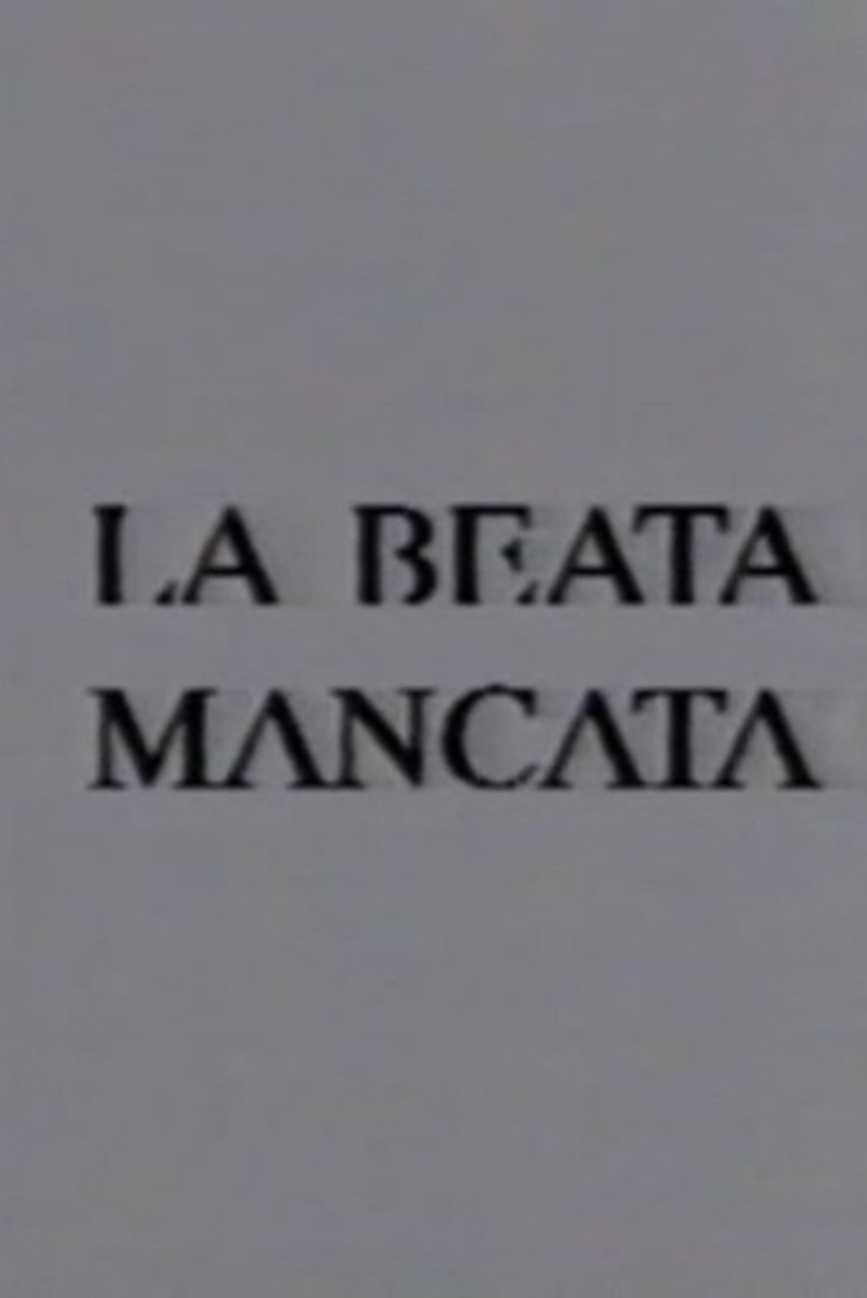 La beata mancata poster background