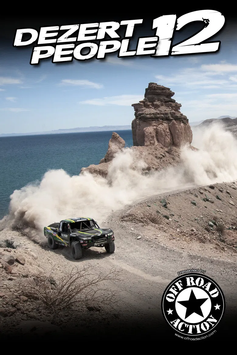 Dezert People 12 poster background