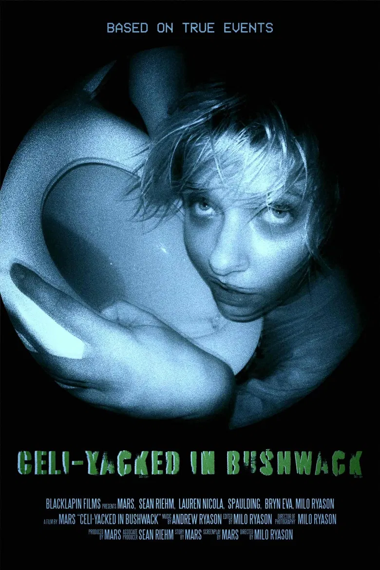 Celi-Yacked in Bushwack poster background