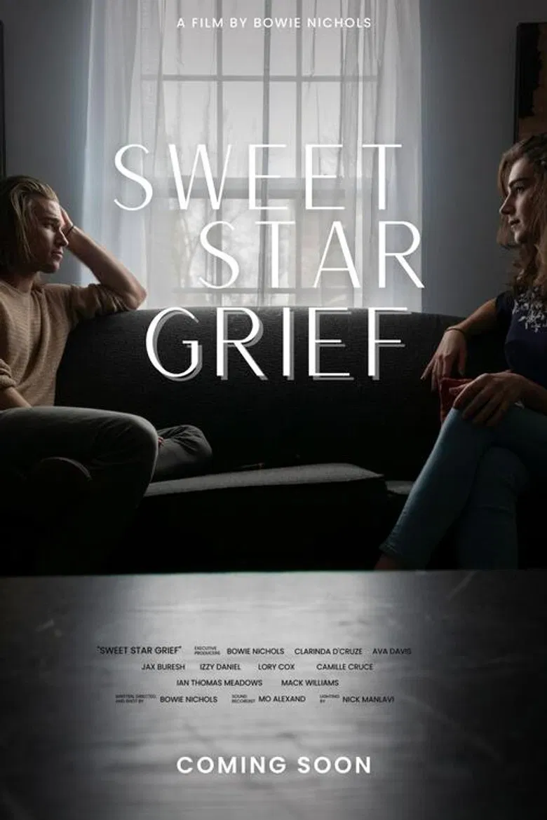 Sweet Star Grief poster background