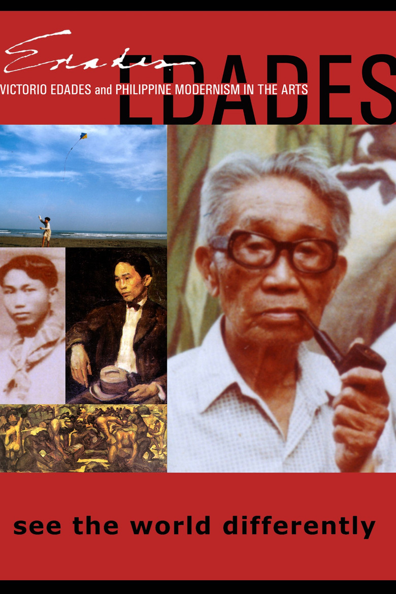 Edades: Victorio C. Edades and Modernism in Philippine Art poster background