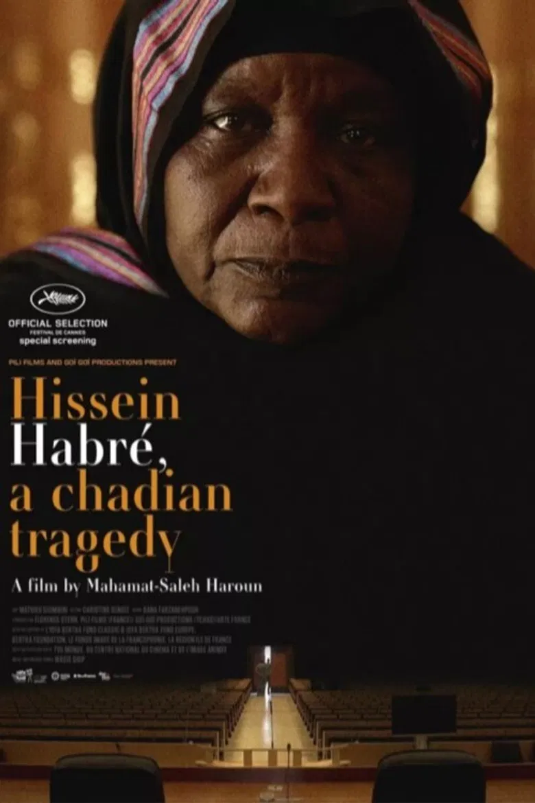 Hissein Habré, A Chadian Tragedy poster background