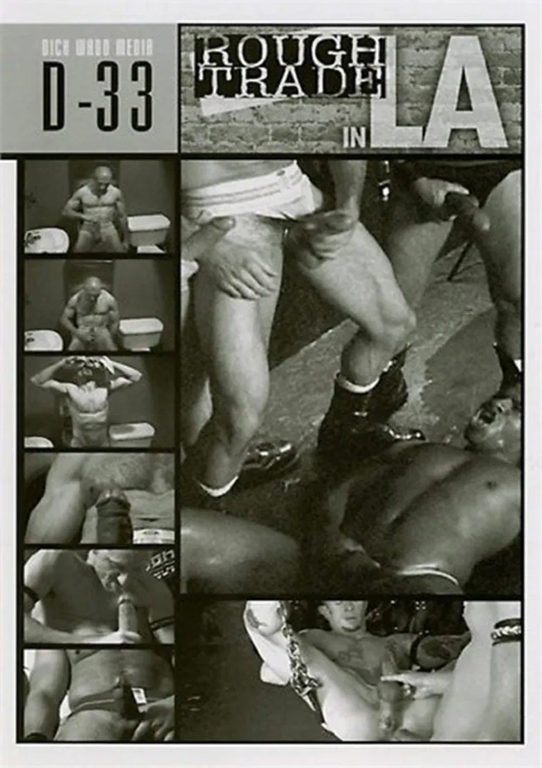 Rough Trade in LA poster background