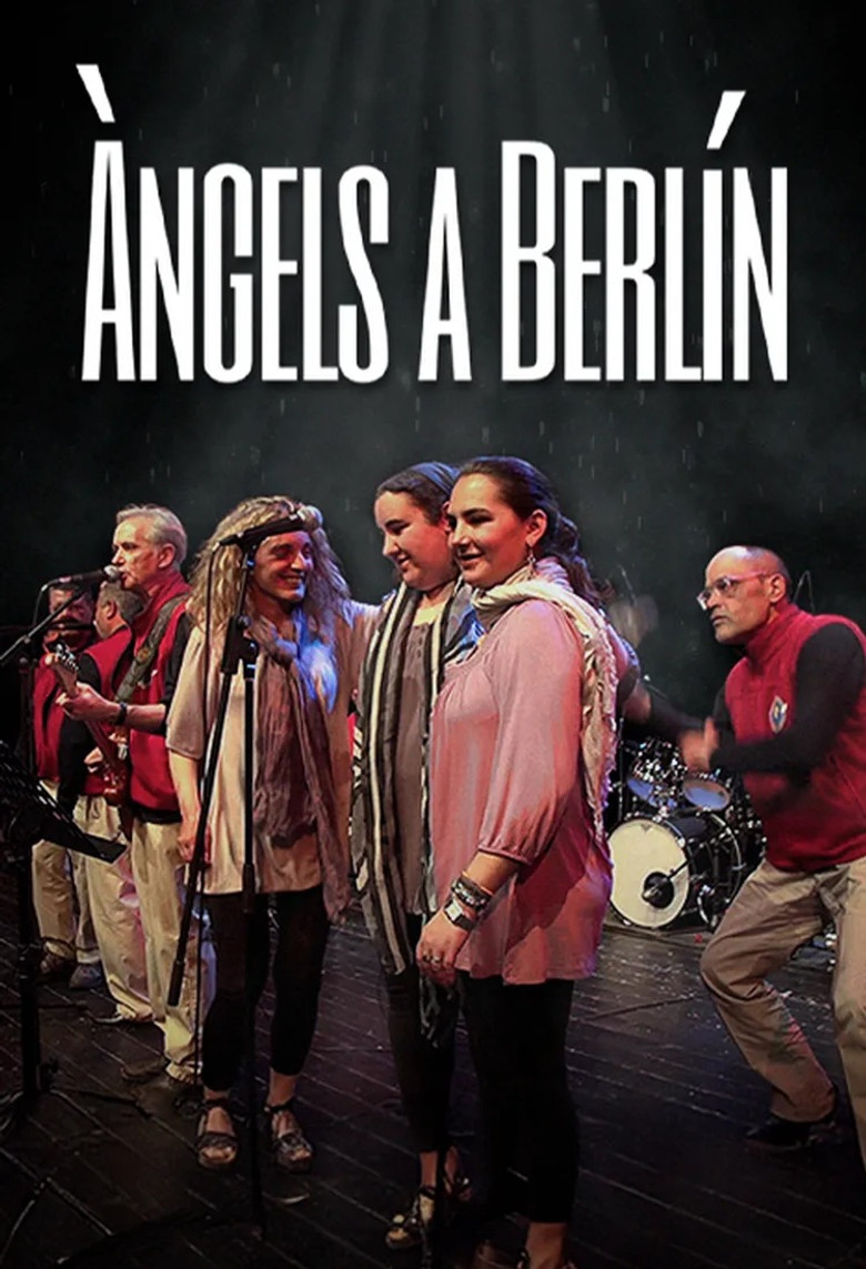 Àngels a Berlín poster background