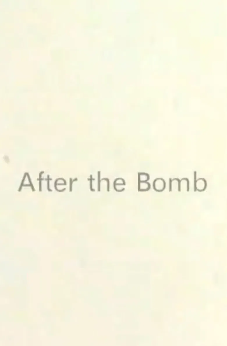 After The Bomb poster background