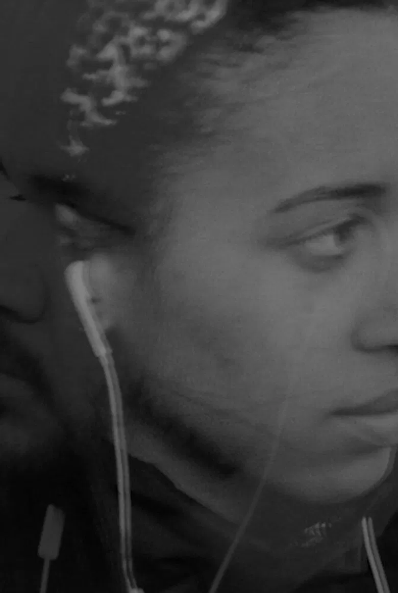 Distance poster background