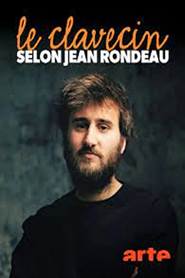 Jean Rondeau and the Harpsichord - Rebirth of an instrument poster background