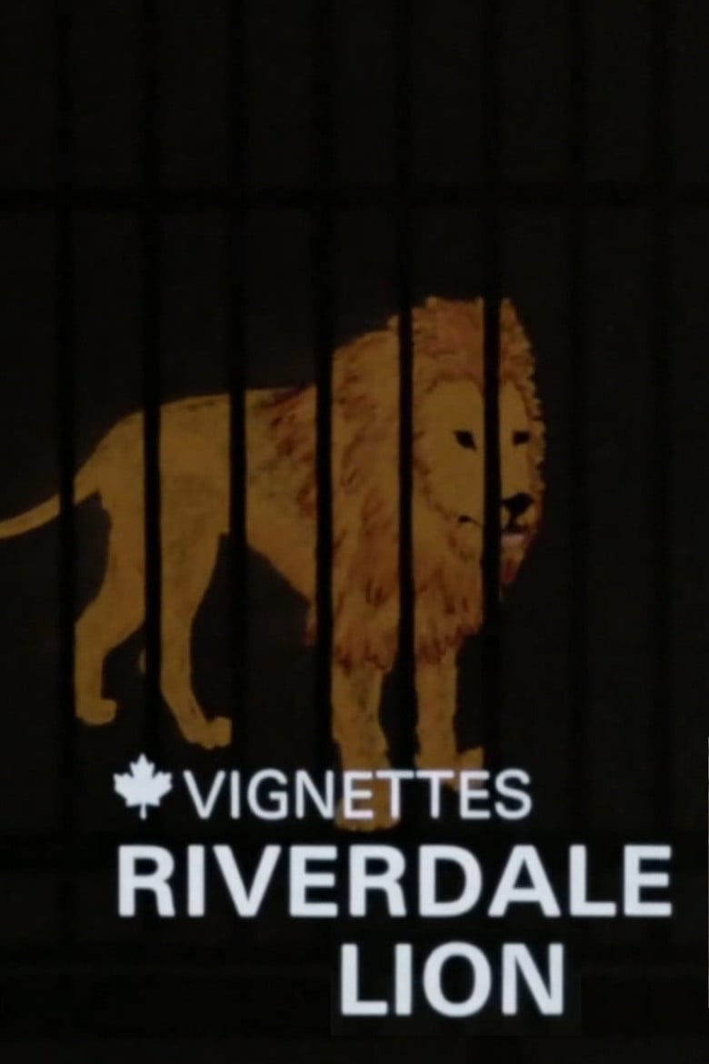 Canada Vignettes: Riverdale Lion poster background