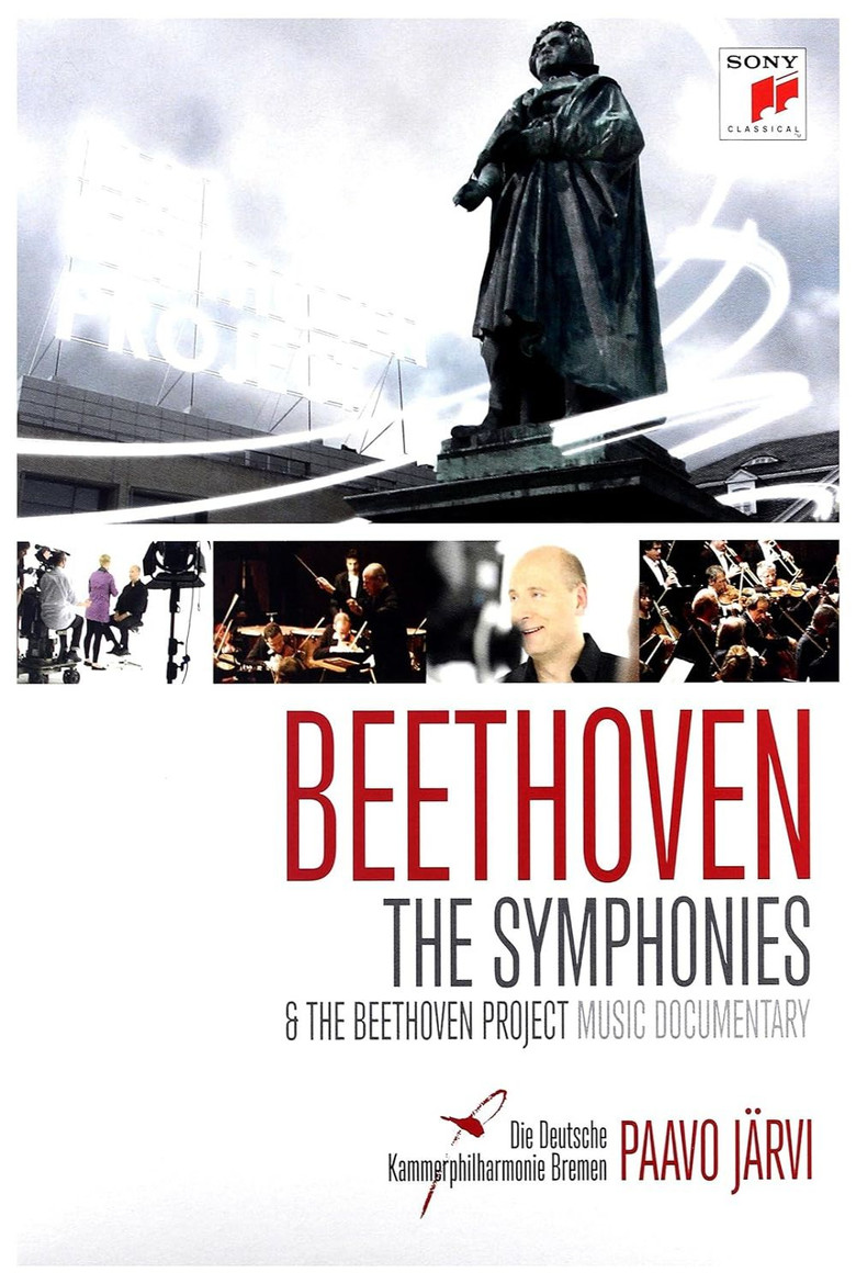 Beethoven: Symphonies Nos. 1-9 / The Beethoven Project poster background