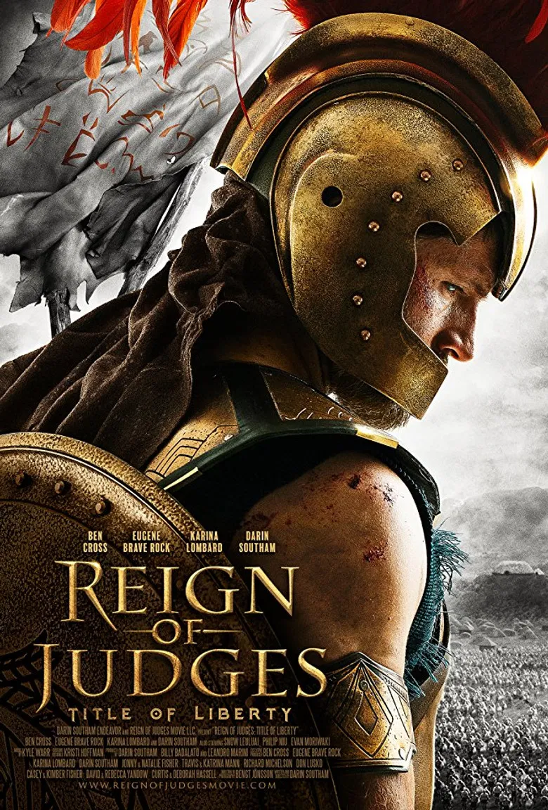 Reign of Judges: Title of Liberty - Concept Short poster background