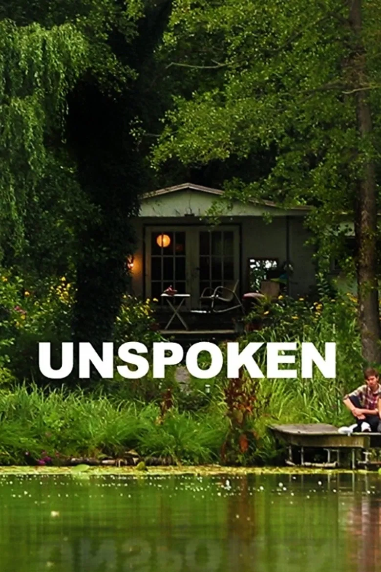 Unspoken poster background