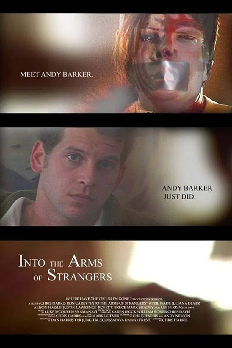 Into the Arms of Strangers poster background