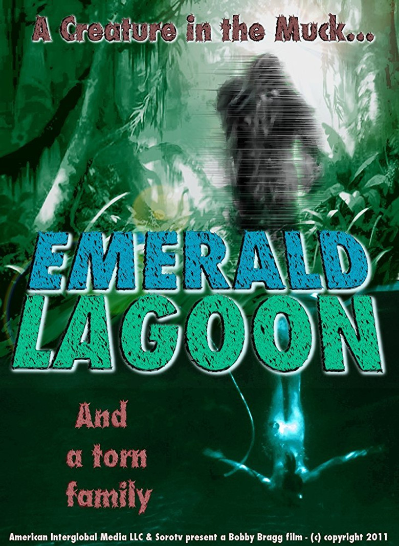 Emerald Lagoon poster background