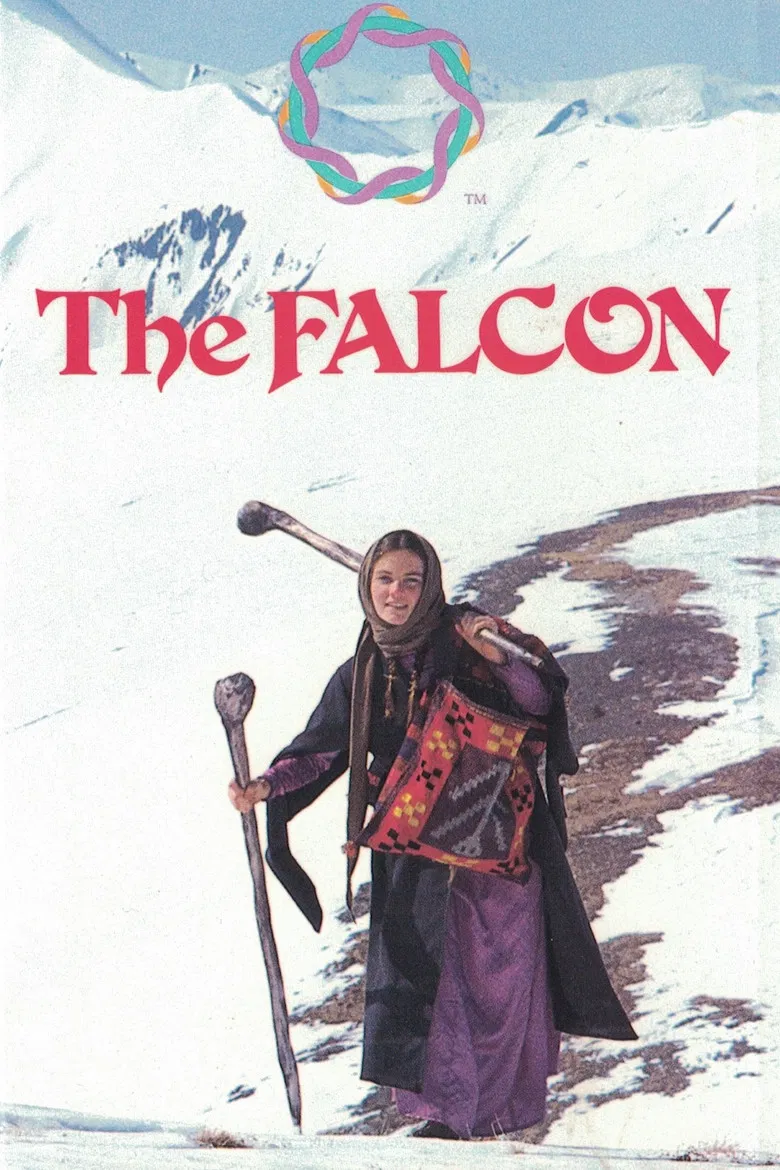 The Falcon poster background