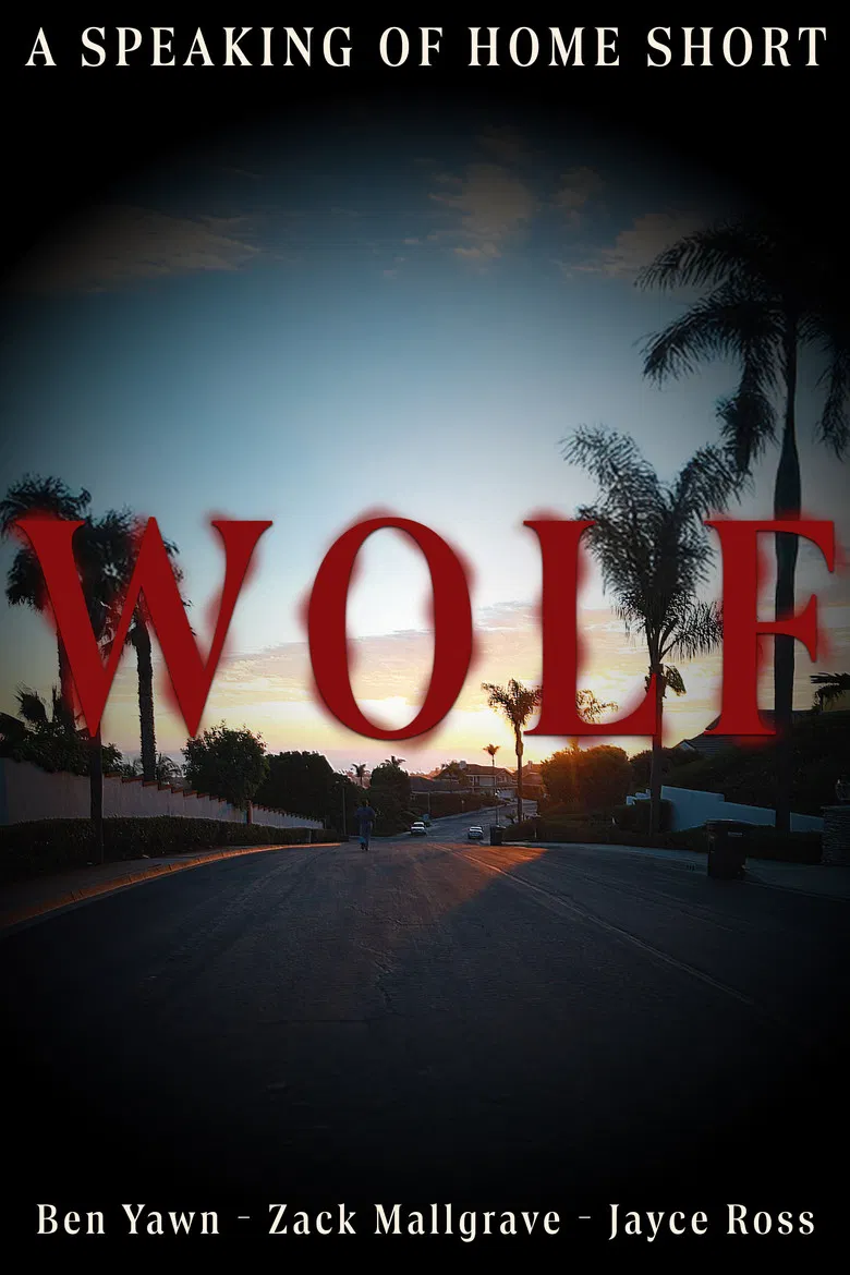 WOLF poster background