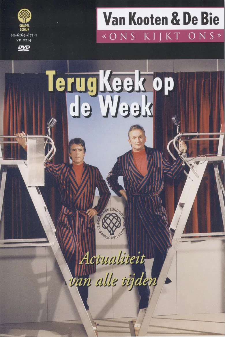 Van Kooten & De Bie: Ons Kijkt Ons 9 - TerugKeek Op De Week poster background