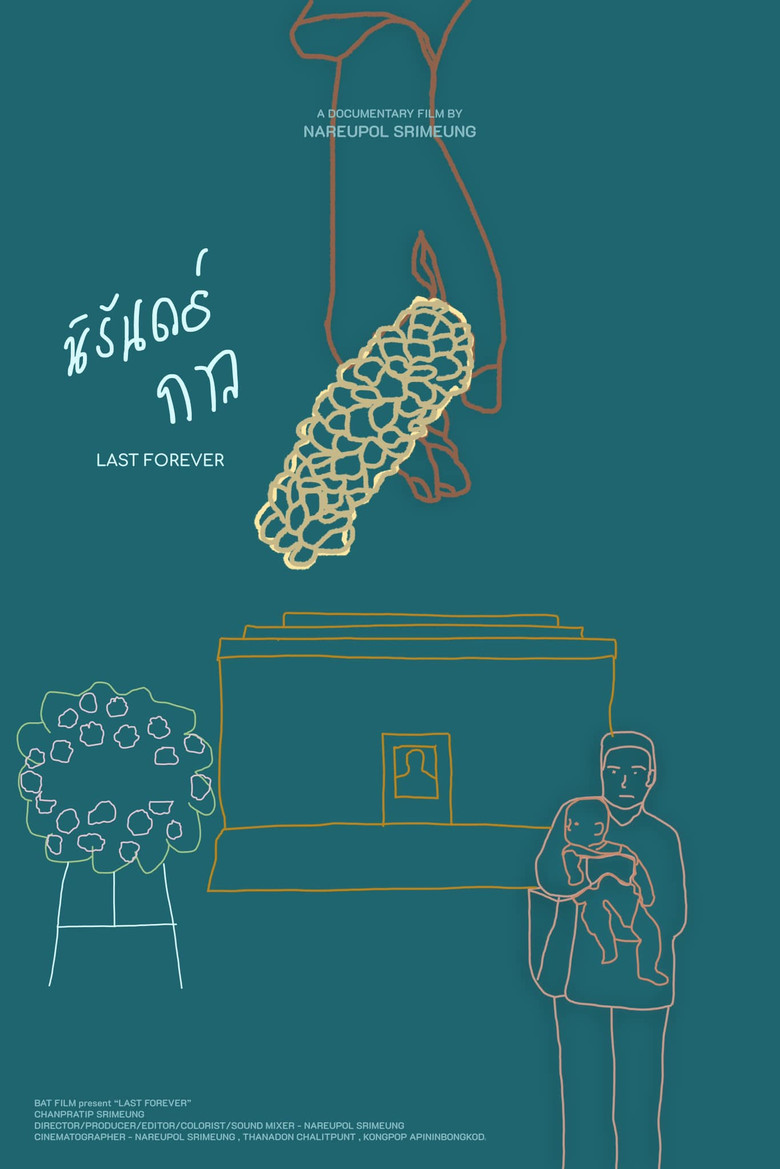 Last Forever poster background