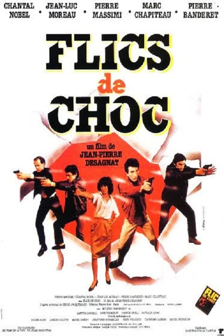Flics de Choc poster background