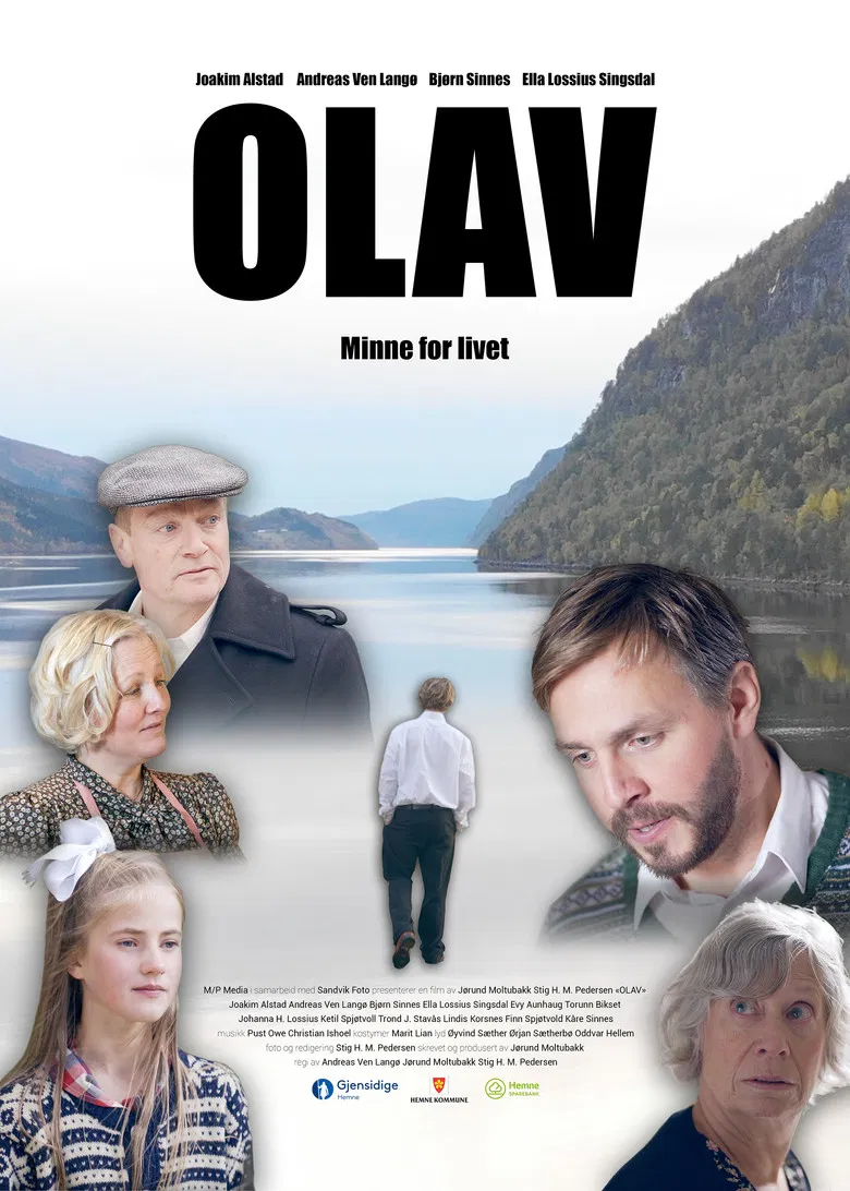 Olav poster background