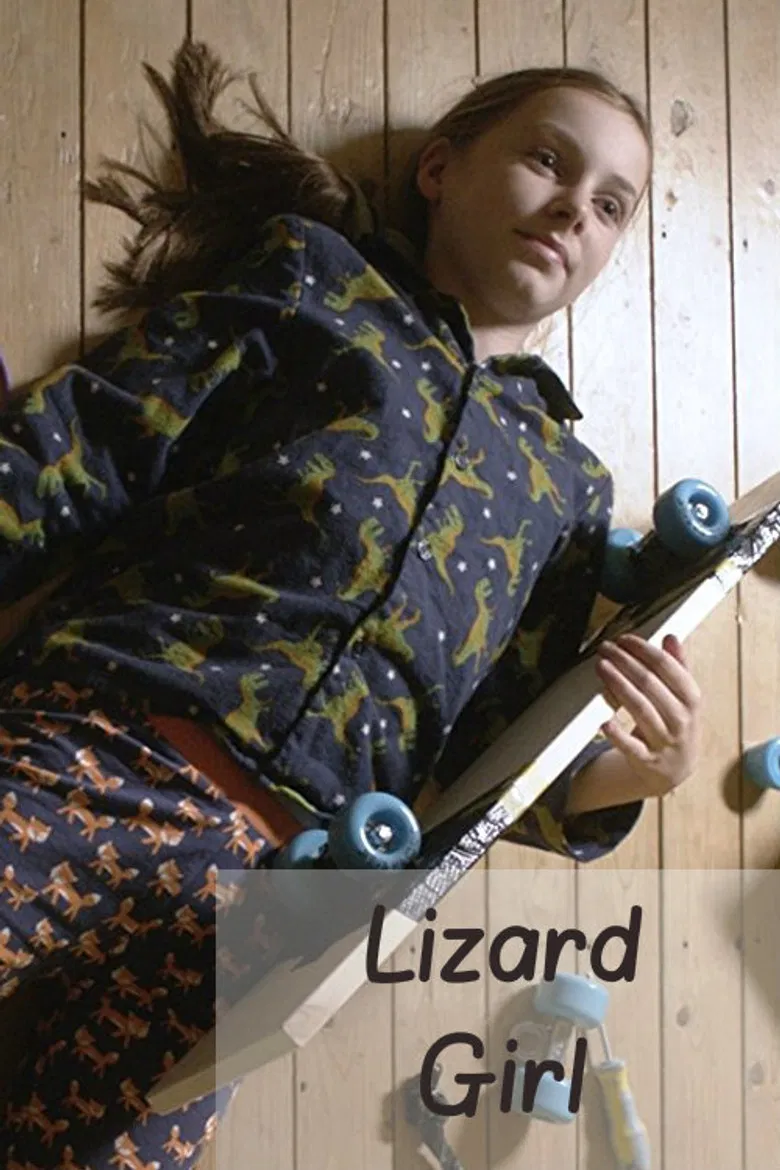 Lizard Girl poster background