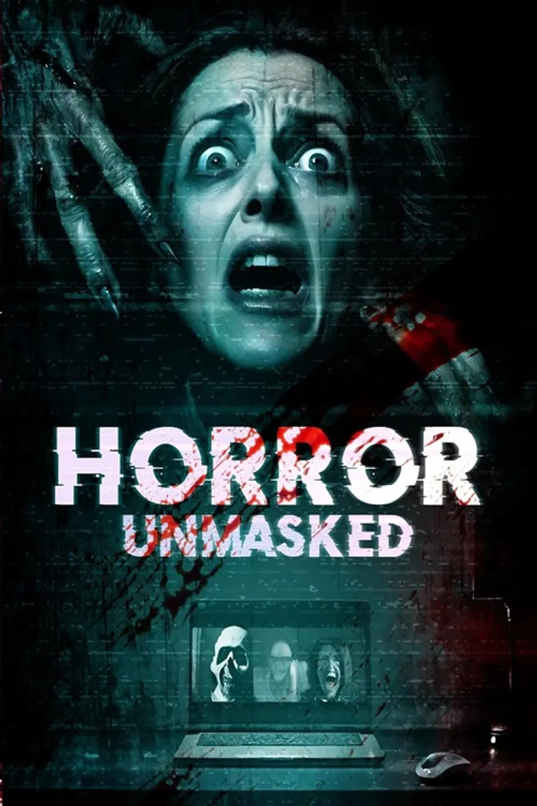 Horror Unmasked poster background