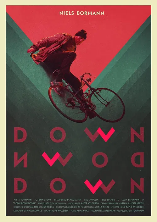 Down Down Down poster background