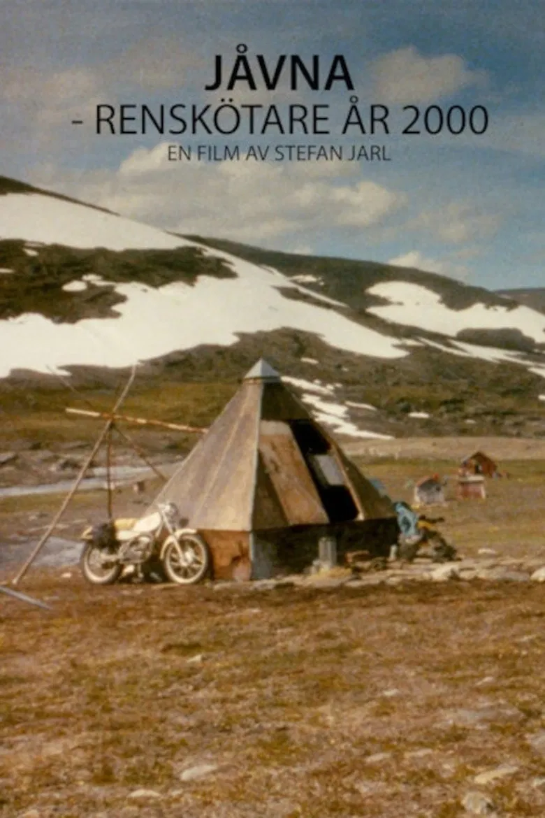 Jåvna, renskötare år 2000 poster background