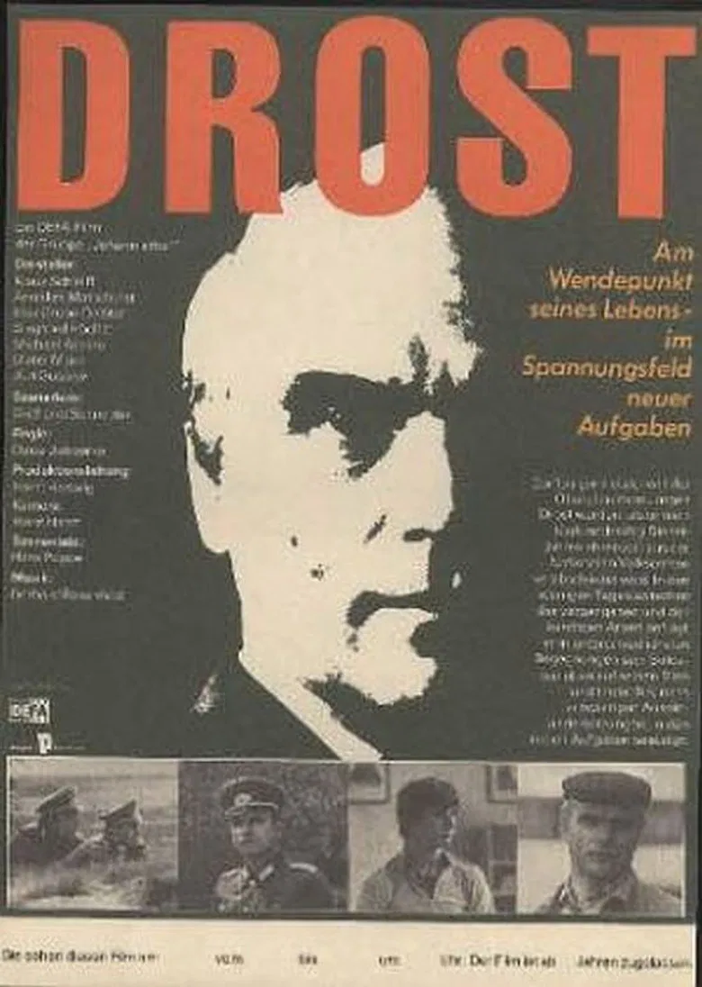 Drost poster background