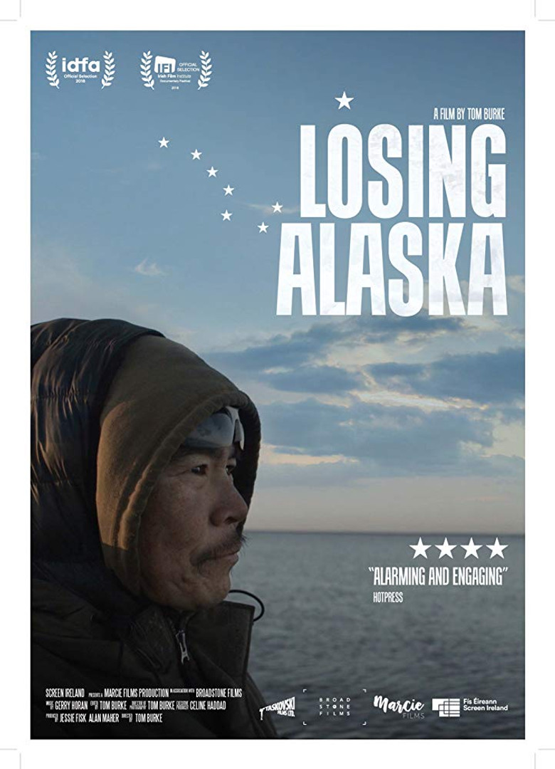 Losing Alaska poster background