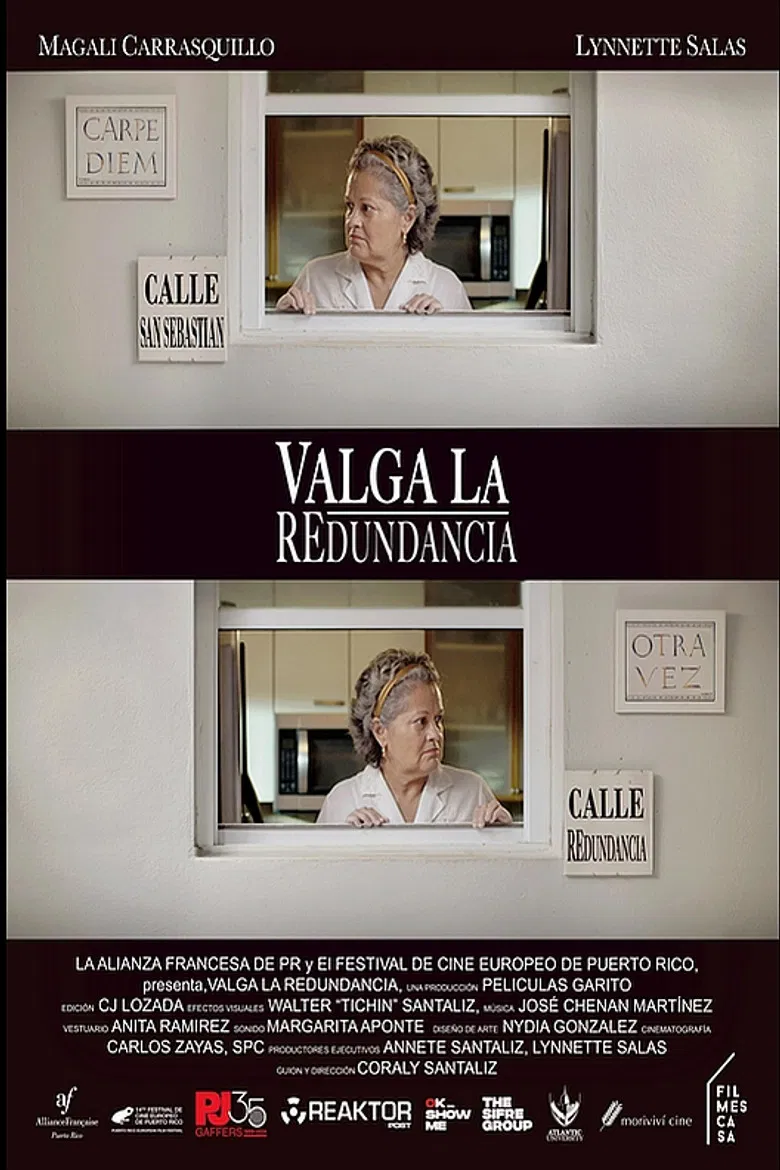Valga la redundancia poster background
