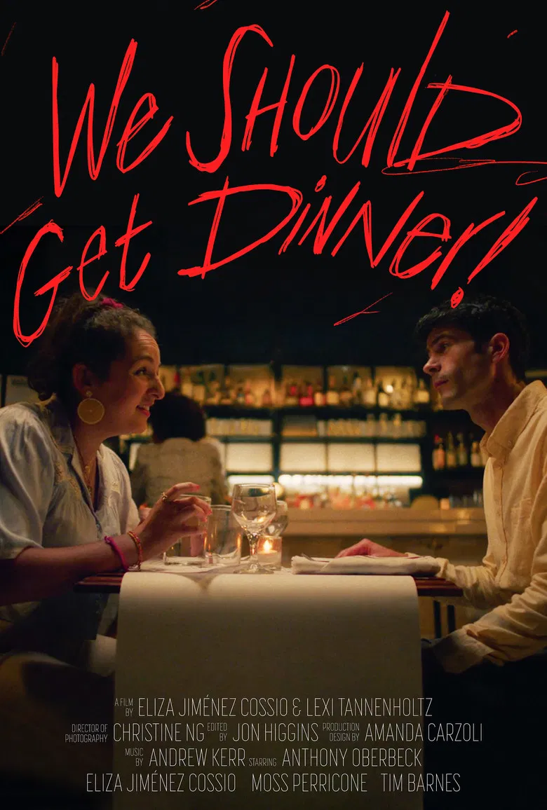 We Should Get Dinner! poster background
