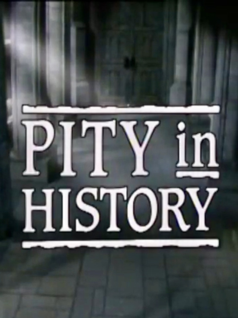 Pity in History poster background