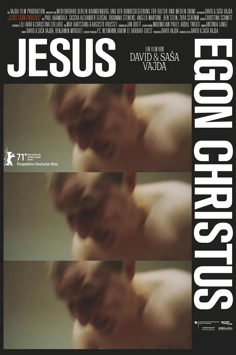 Jesus Egon Christ poster background