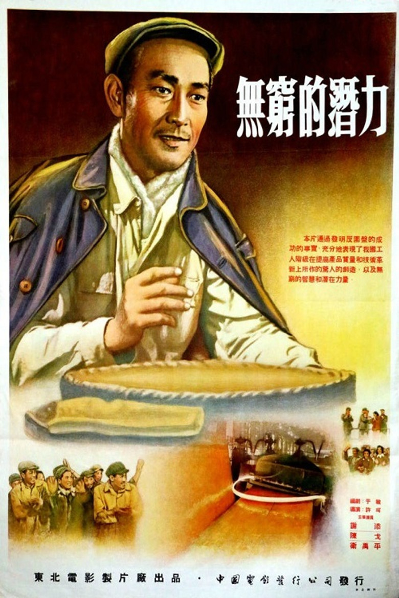 无穷的潜力 poster background