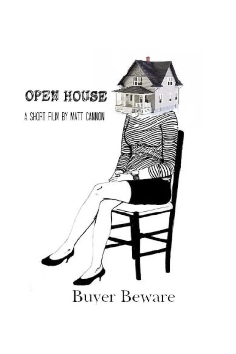 Open House poster background